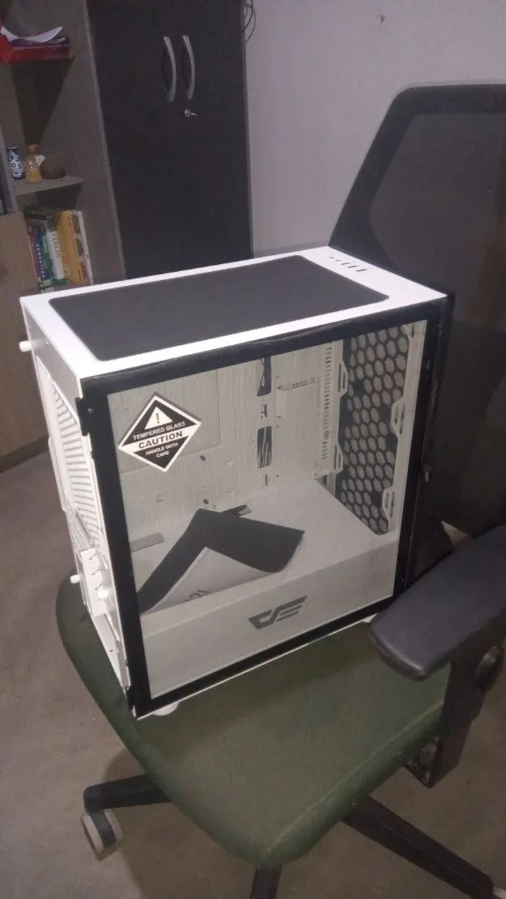 Gabinete Pichau branco matx
