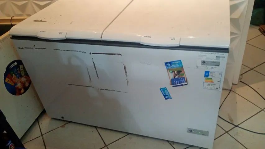 Freezer 2 portas Consul  - Foto 5