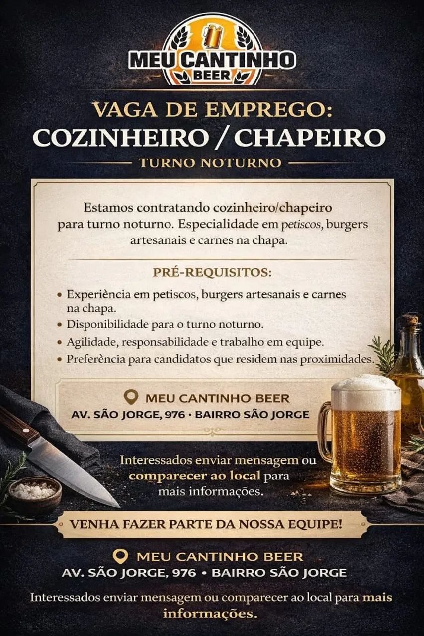 Cozinheira e atendente  - Foto 2