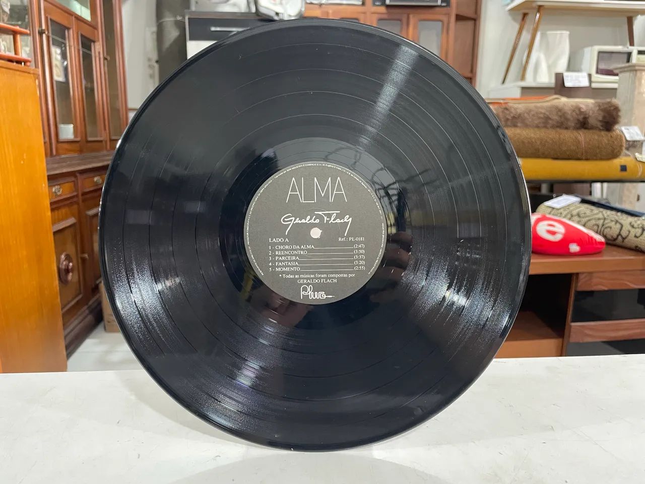Disco de Vinil Geraldo Flach Alma - Foto 4
