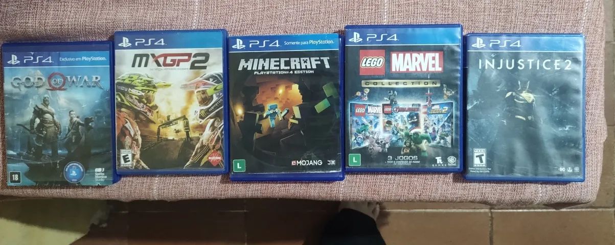 Ps4 + jogos - Foto 3