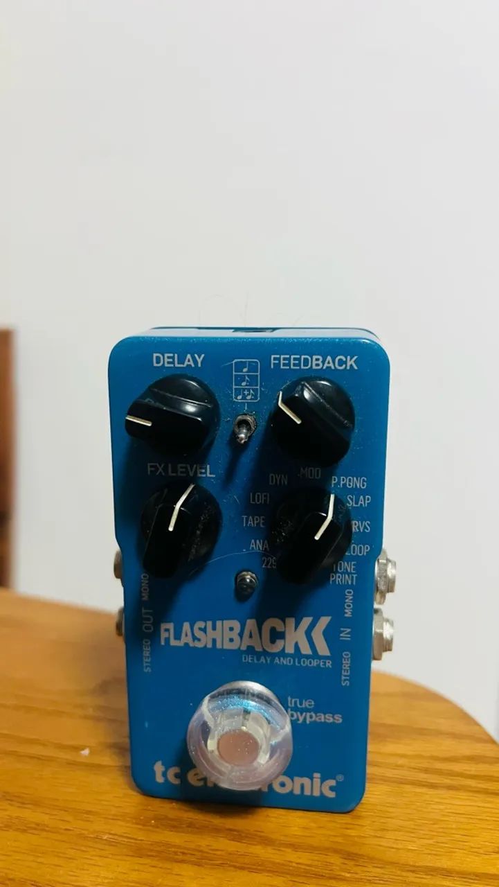 Flashback Delay TC Electronic (ñ Strymon, MXR, Boss, JHS) - Foto 5