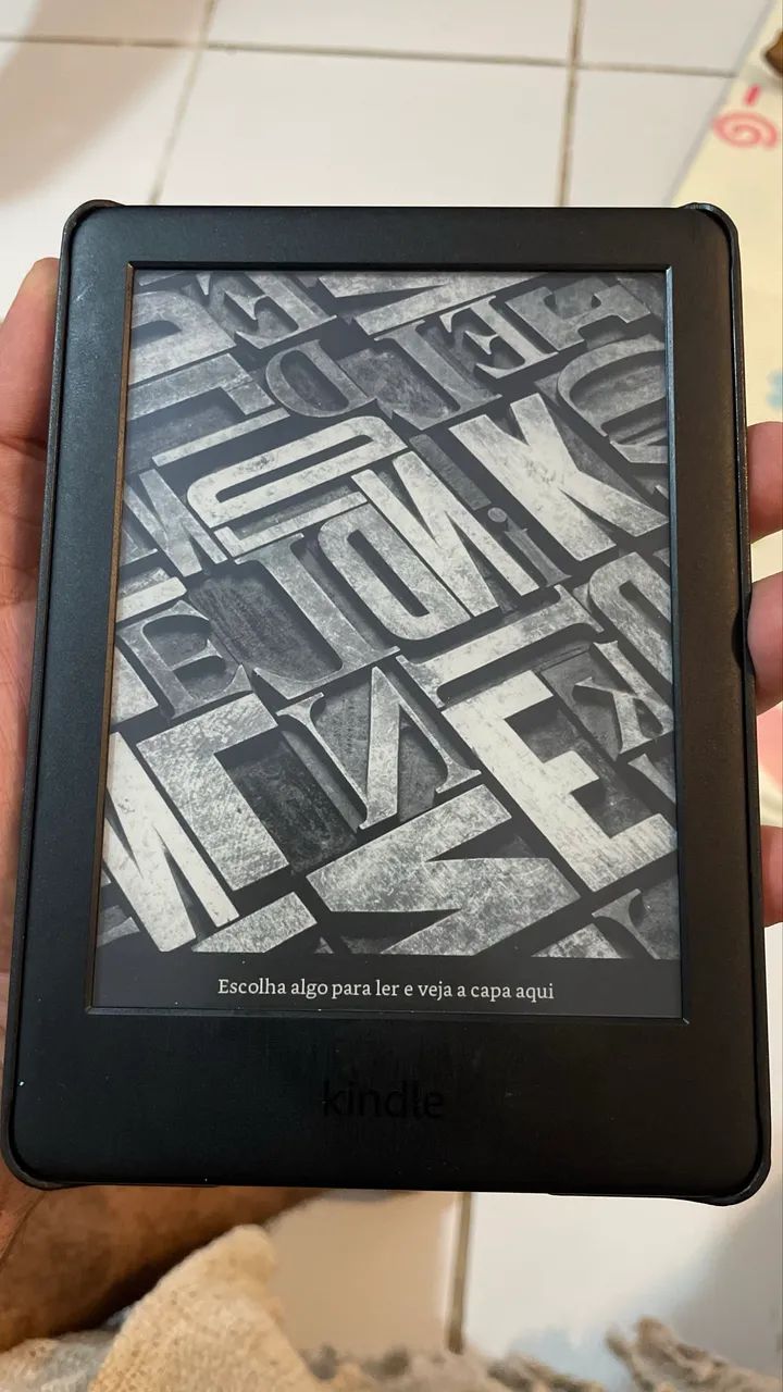 Kindle 10 geração o mais novo 