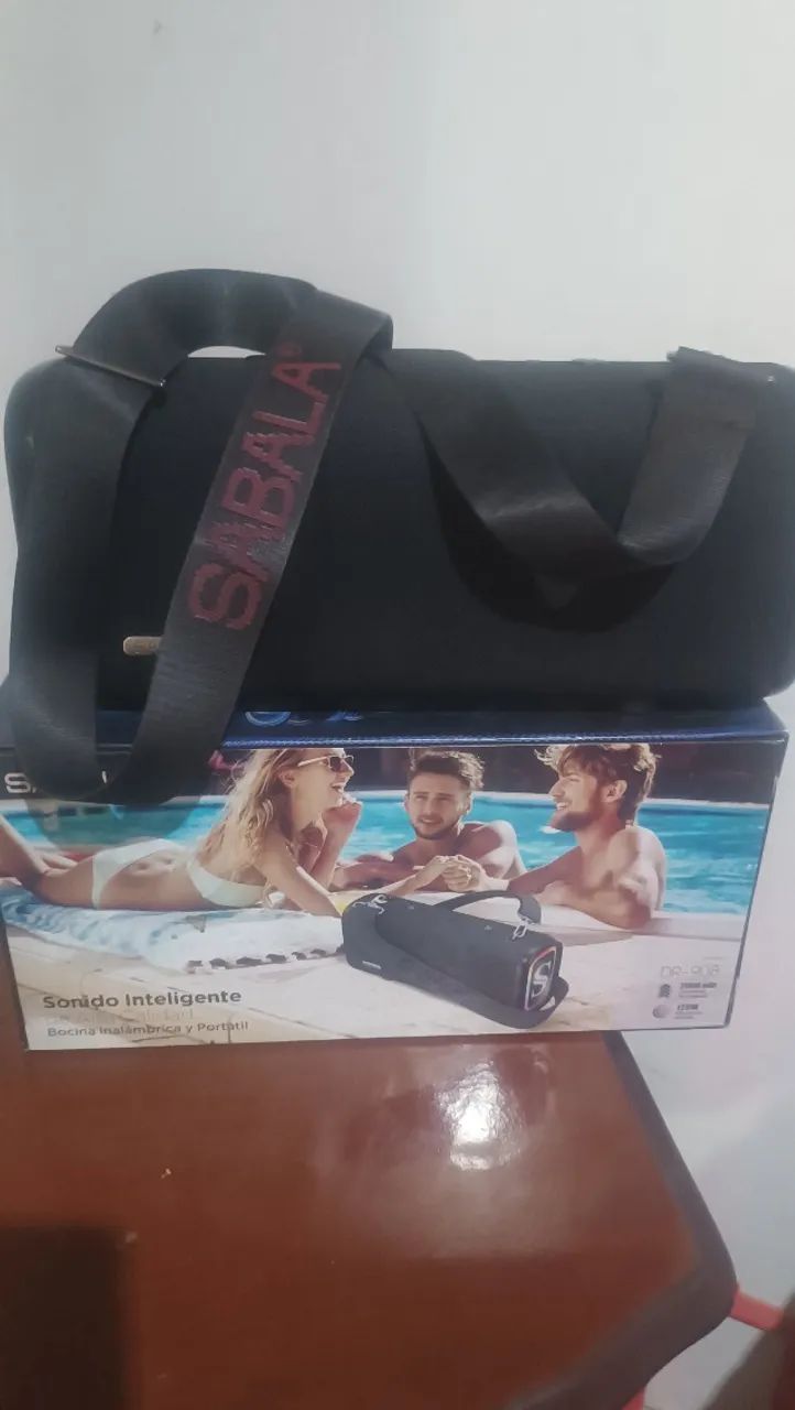 Caixa de som Bluetooth sabala  - Foto 3