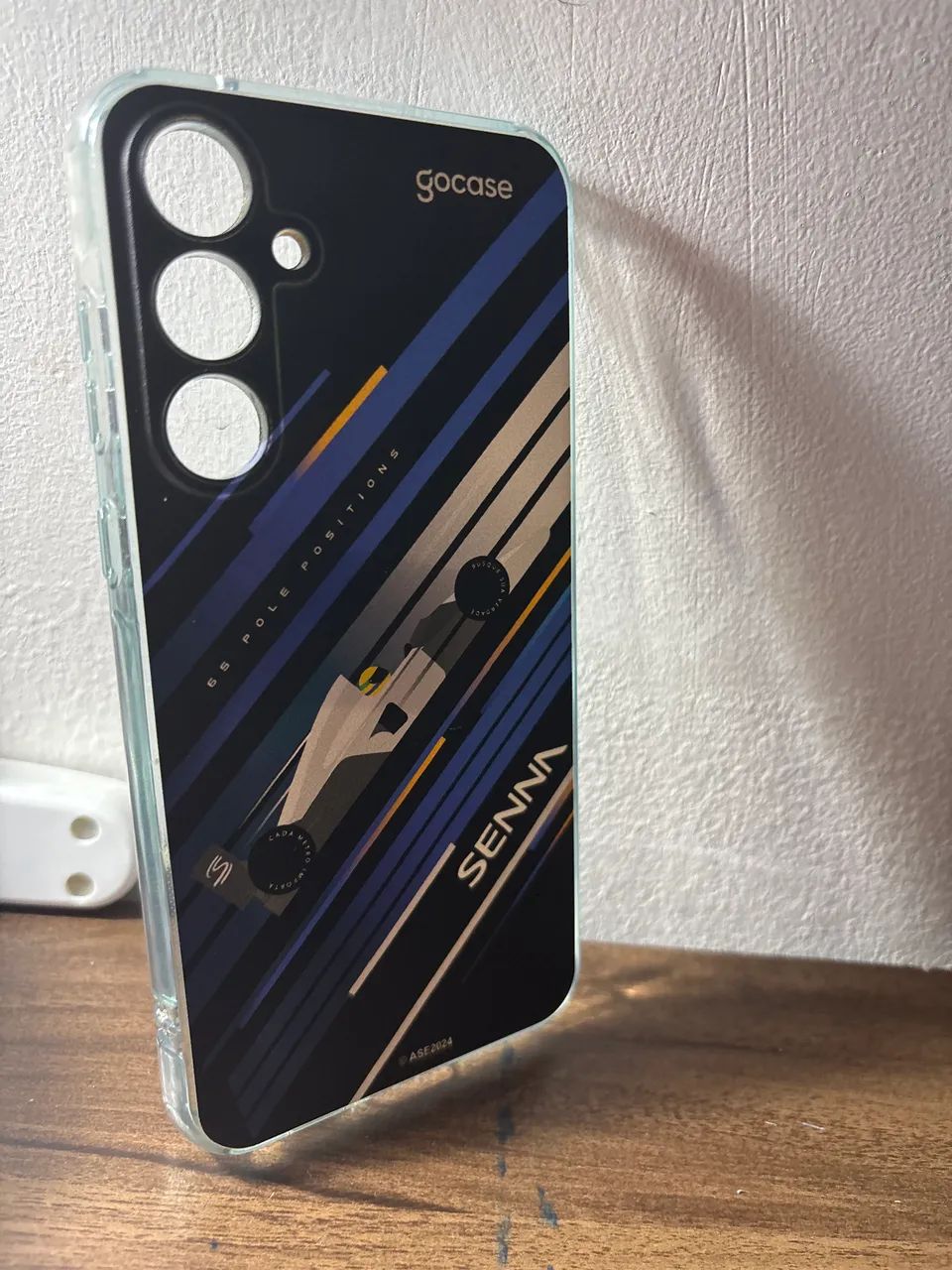 Capa personalizada Samsung Galaxy A55. - Foto 4