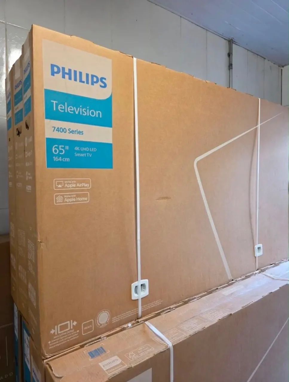 Smart Tv Phillips | 65 Polegadas | Lacrada | Nota Fiscal 