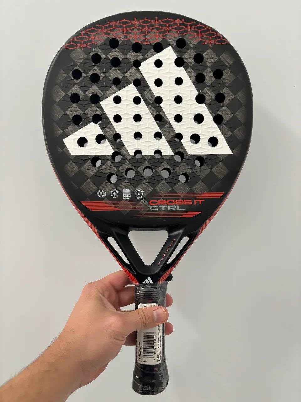Raquete de Padel Adidas Cross it CTRL 15k - Esportes de Quadra e