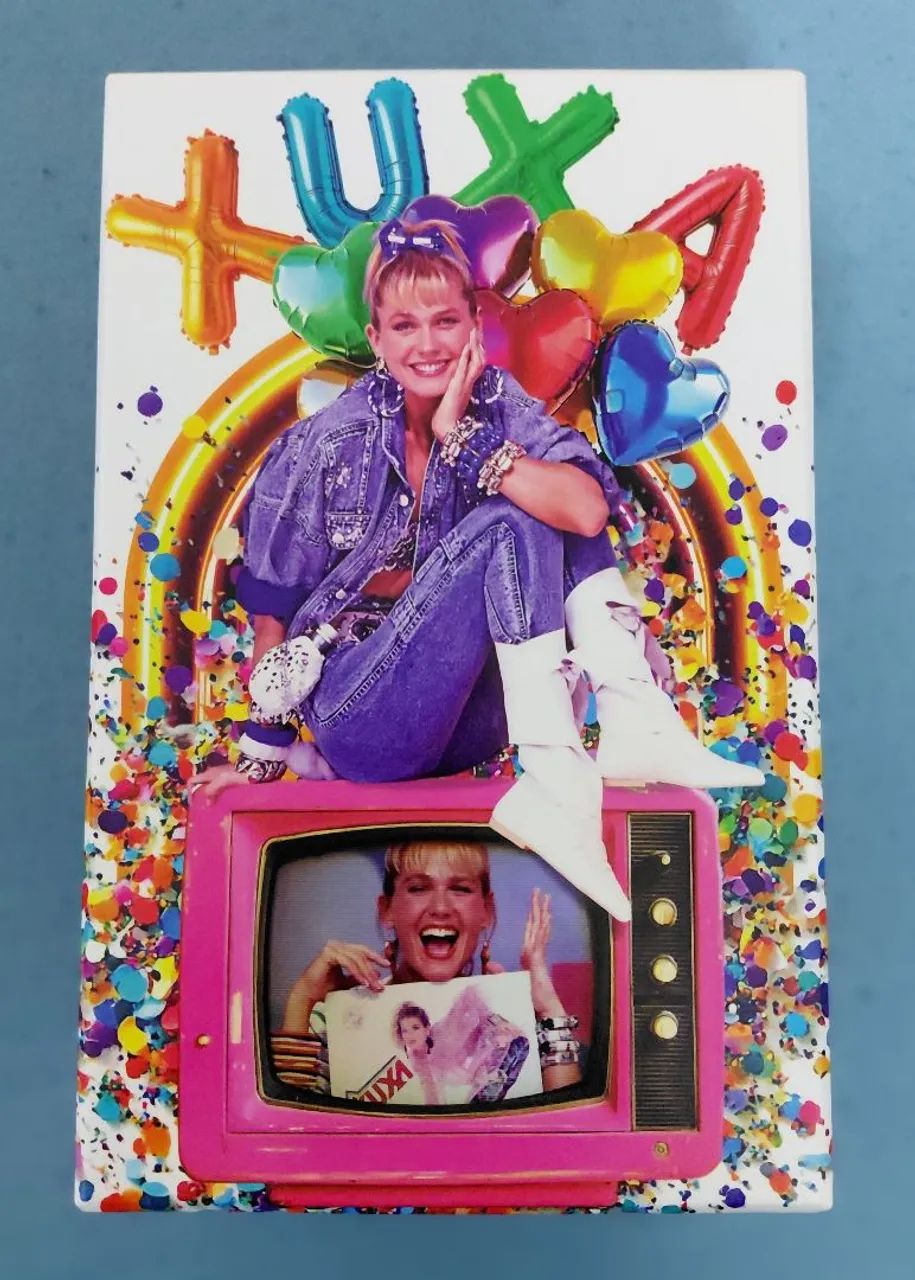 Caixa Box Colexão Xou da Xuxa