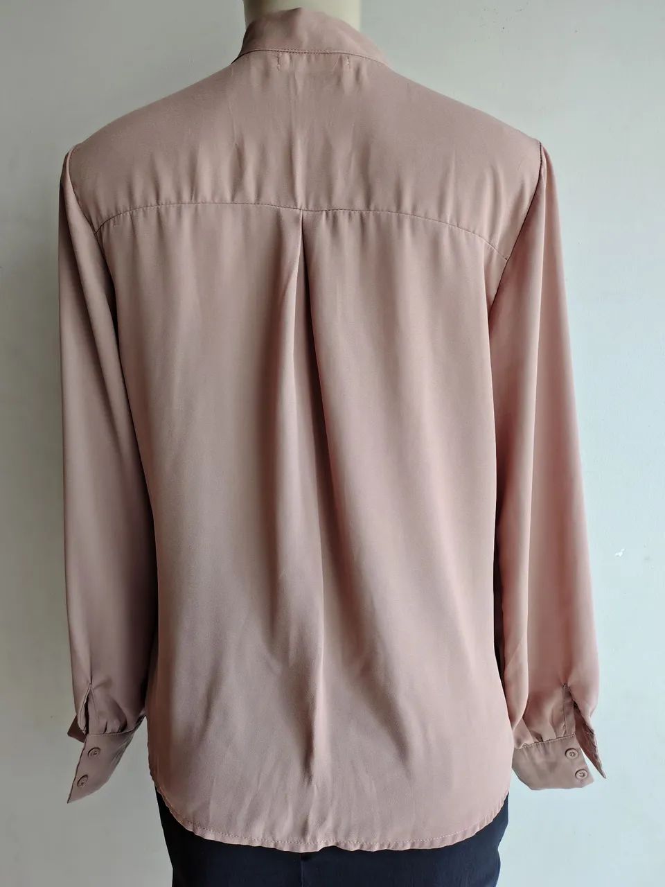 Camisa Feminina manga longa  - Foto 4