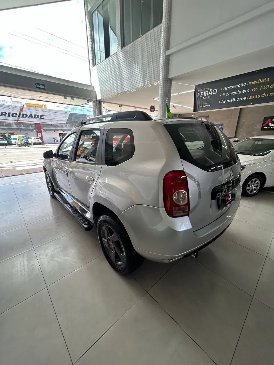 Renault Duster Dynamique 1.6 Hi-flex 16V Mec. 2012 - Foto 5