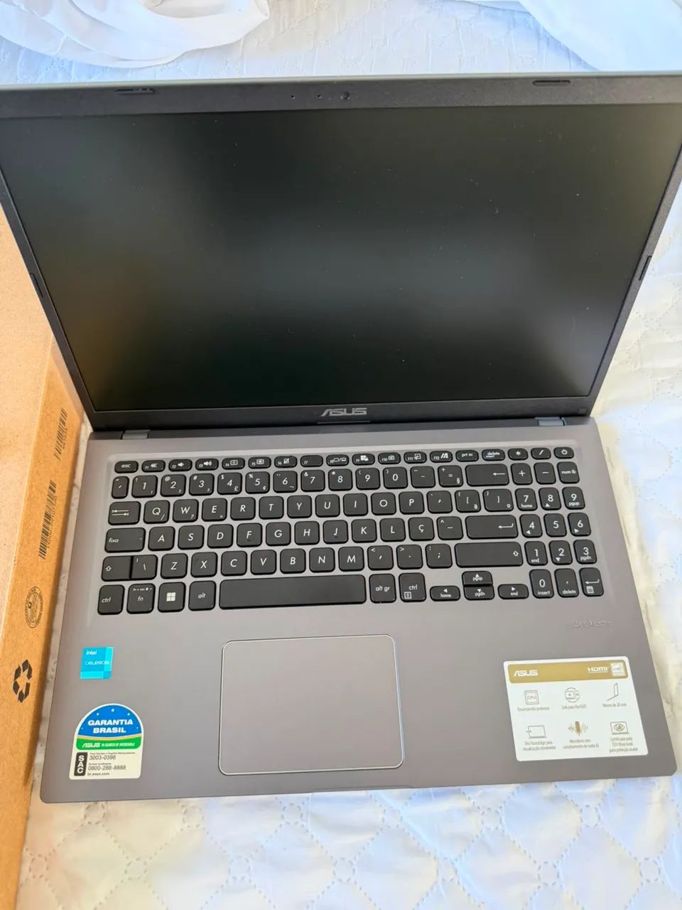 Notbook asus