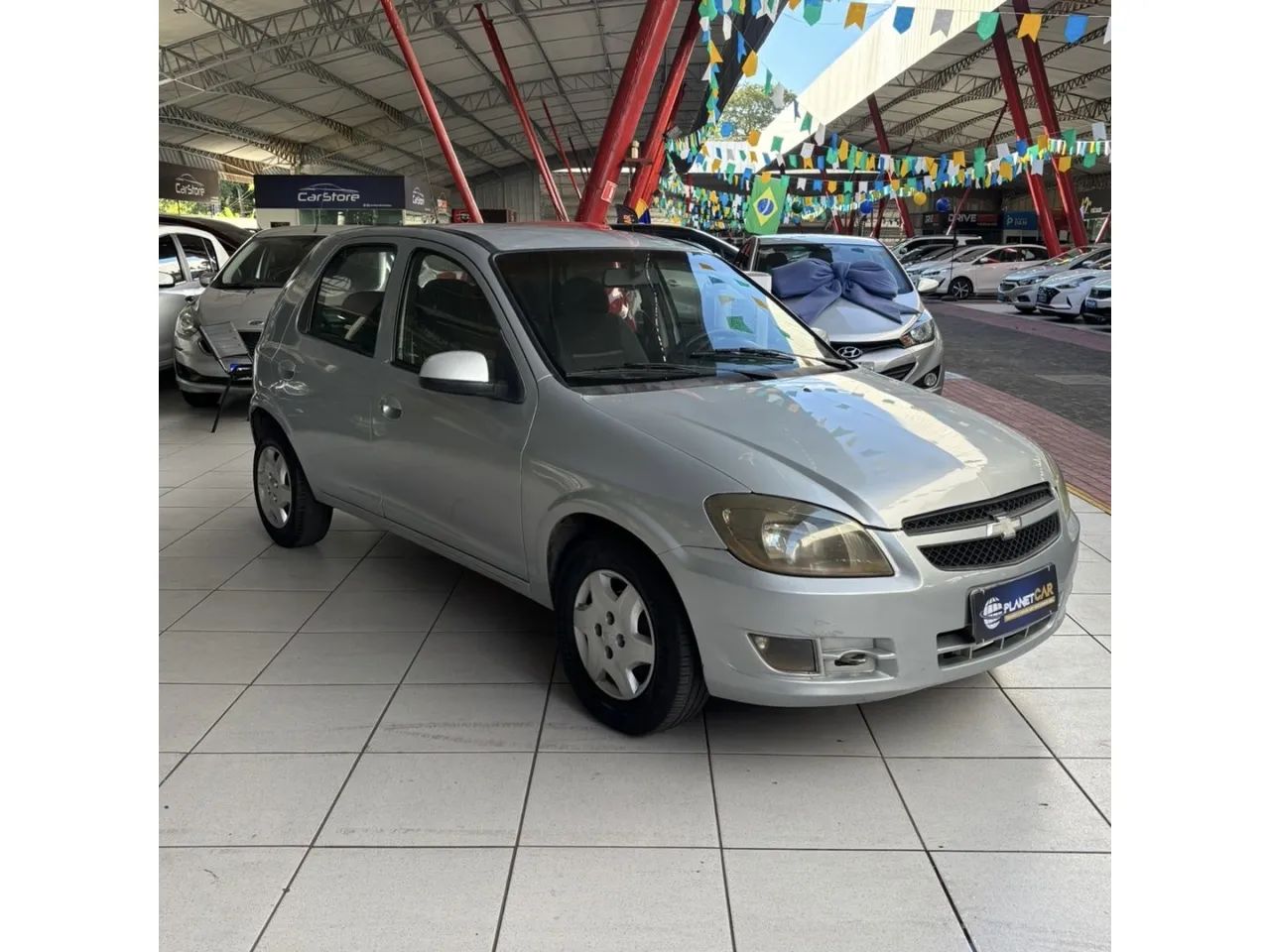 Chevrolet Celta Celta Spirit/ LT 1.0 MPFI 8V FlexP. 5p 2012