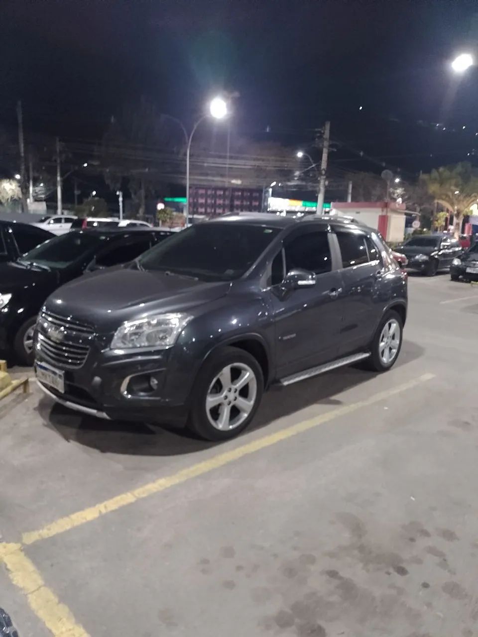 Chevrolet Tracker TRACKER LTZ 1.8 16V Flex 4x2 Aut. 2016