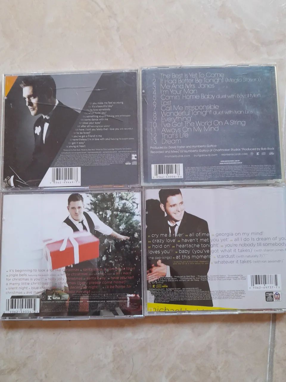 CDs Michael Bublé - Coleção 4 CDs - excelente estado - Foto 2