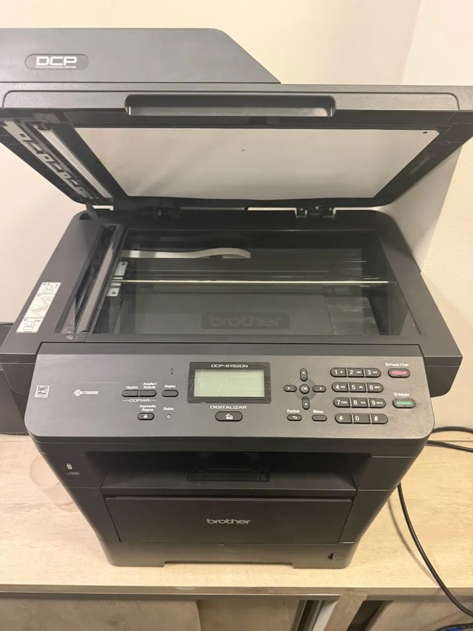 Impressora Brother DCP-8152DN - Foto 2