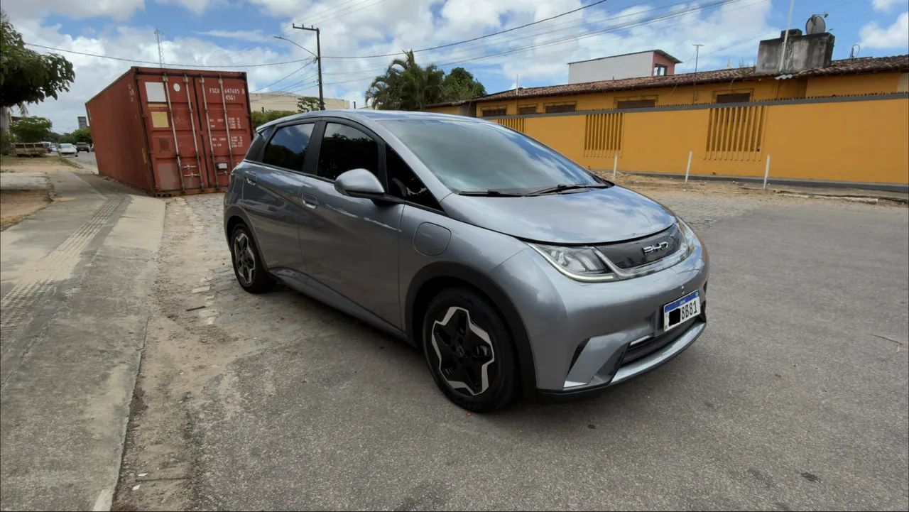 BYD Dolphin EV (Elétrico) 2024 - Foto 4