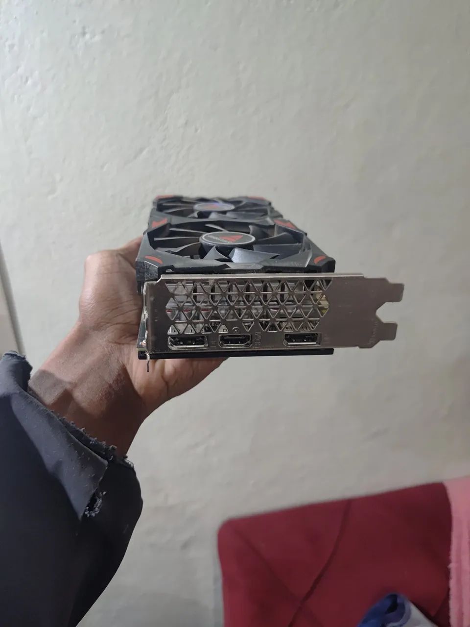 Rx 580 2048sp BIOSTAR - Foto 4