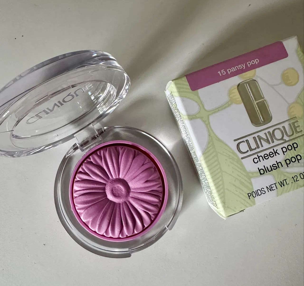 Blush clinique cor pansy pop