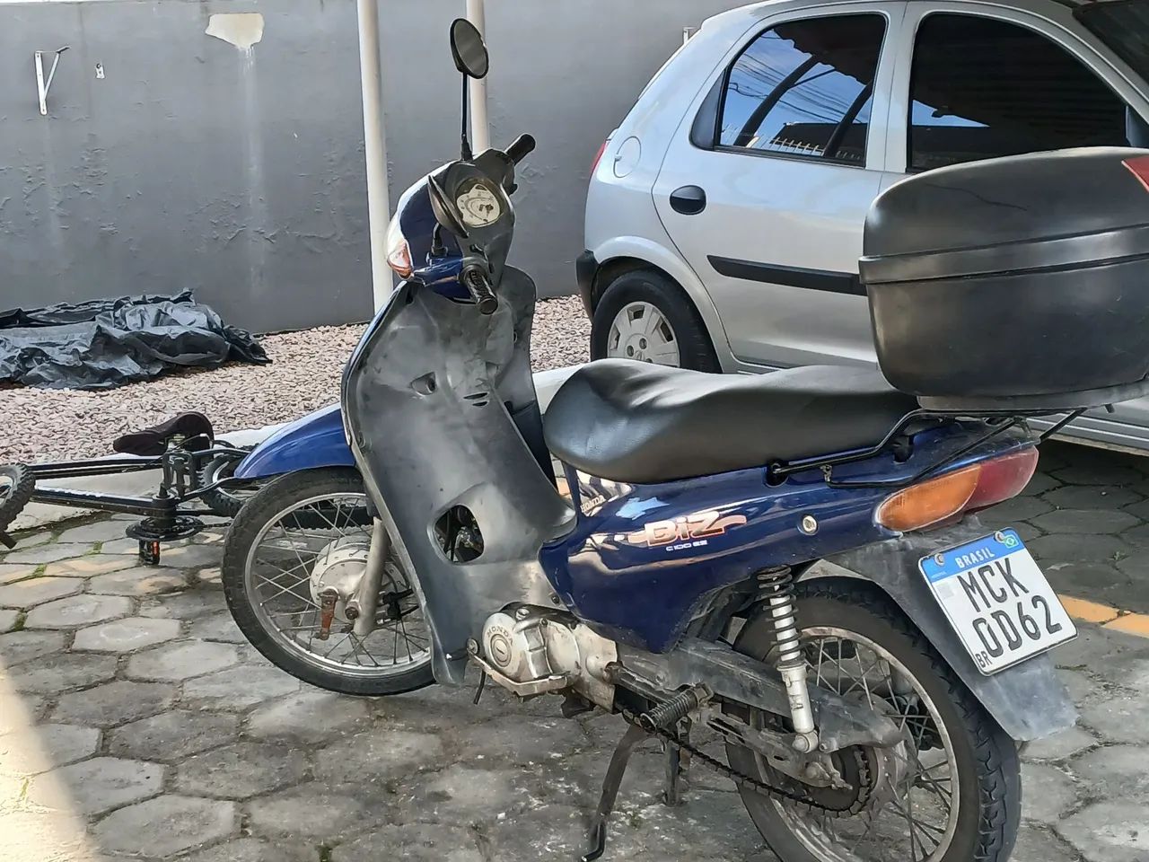 Moto Biz 100 2001 - Foto 3