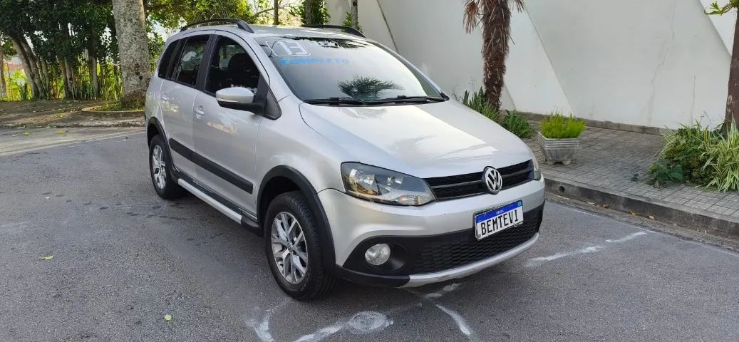 Volkswagen Spacecross SpaceCross 1.6 Mi Total Flex 8V 2013