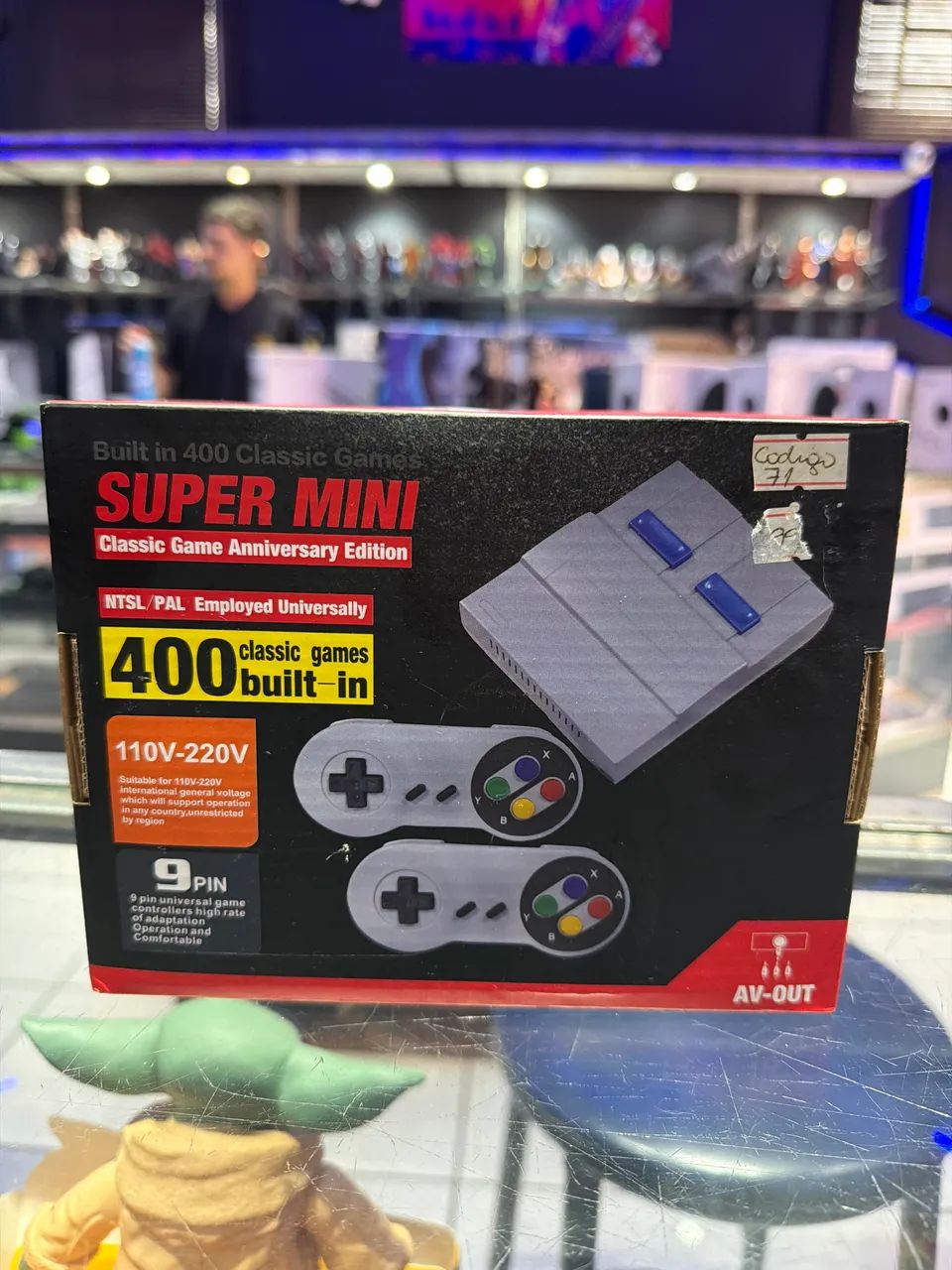 Super Mini com 400 jogos  - Foto 2
