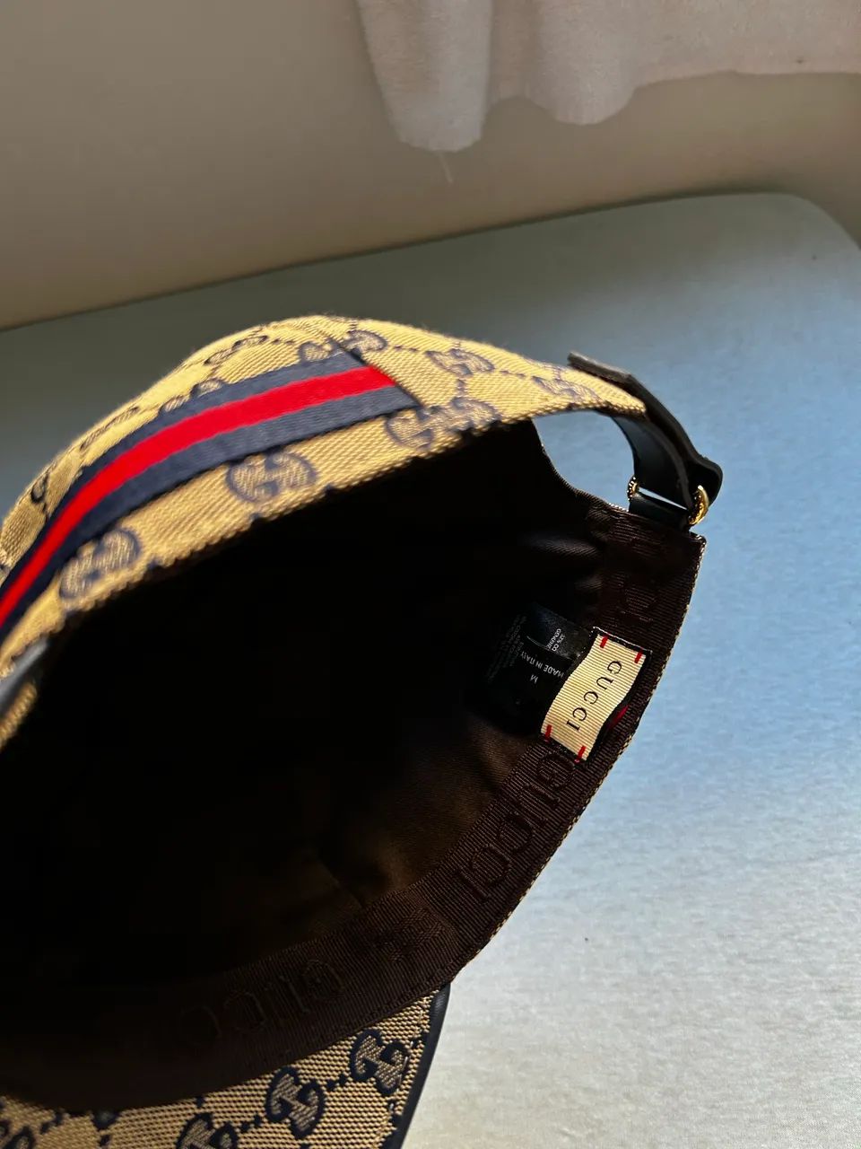 boné gucci gg canvas - Foto 3
