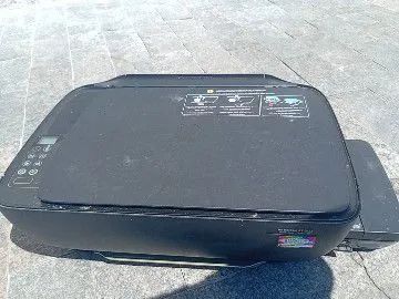 Impressora HP Multifuncional tanque de tinta