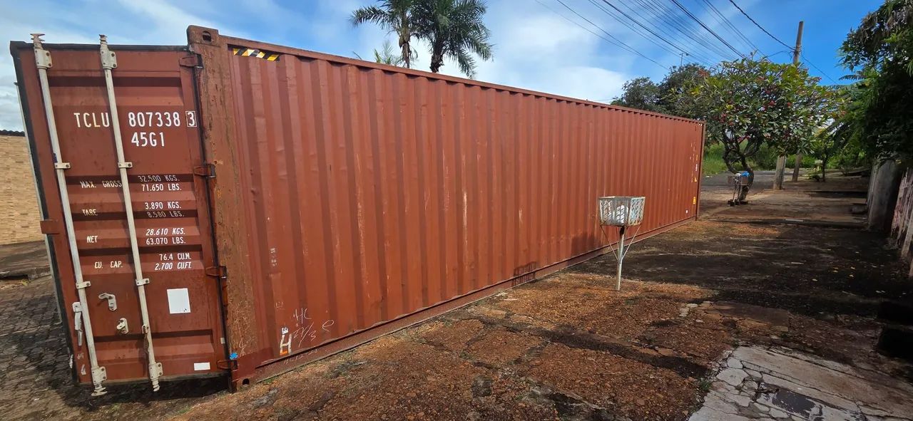Container 12m HC (High Cube) - Já em Uberlândia - R$ 16.100 - Foto 3