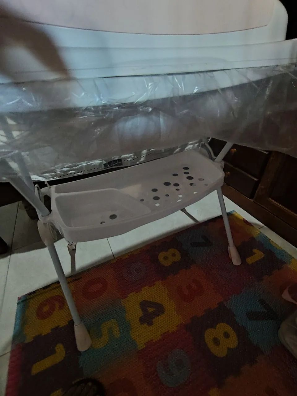 Banheira e trocador infantil  - Foto 3