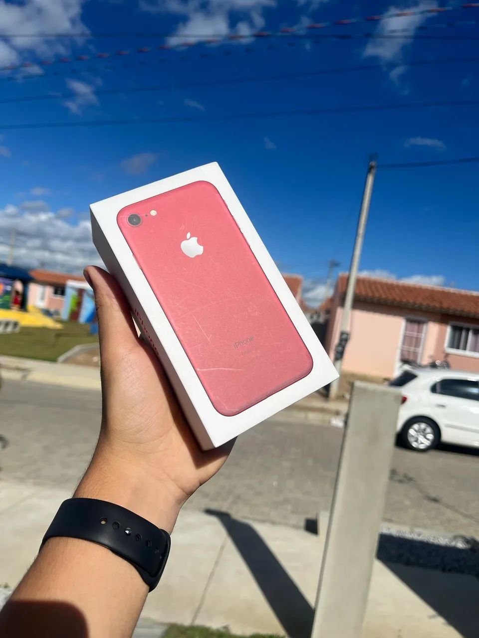 Iphone 7 Vermelho 256Gb - Foto 2