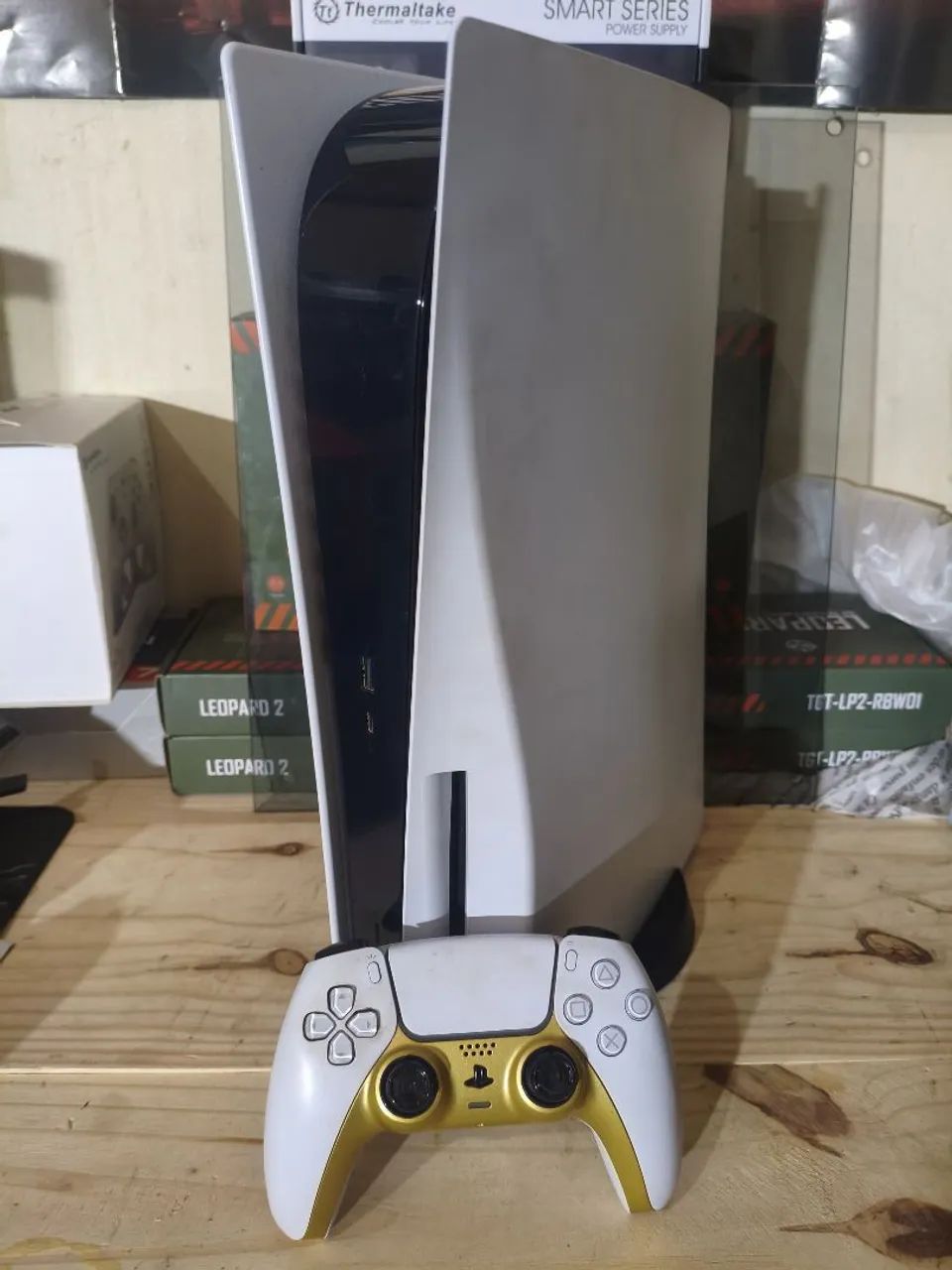 PS5 FAT com Leitor