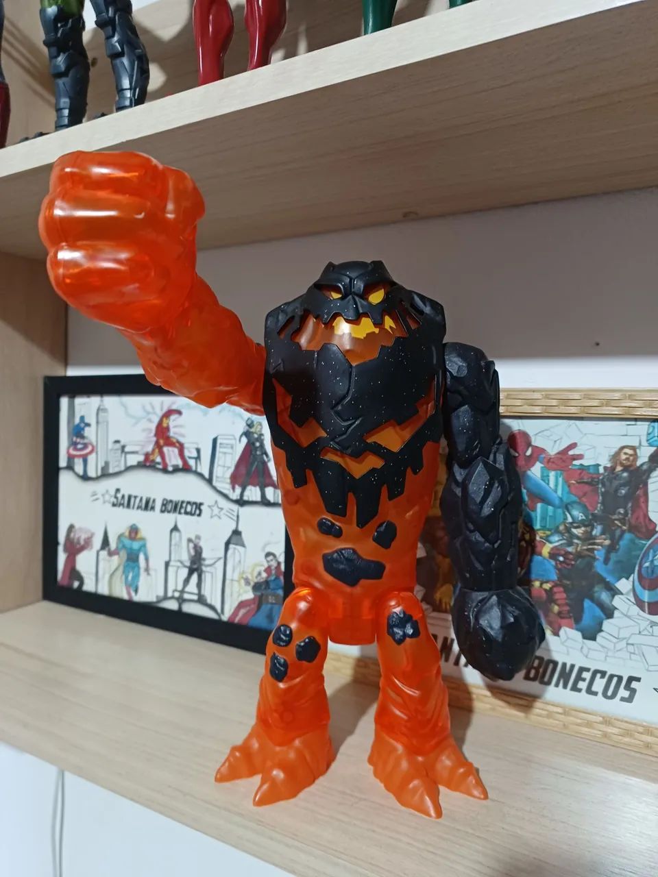 Cara de Barro 30cm original marca Hasbro  - Foto 2