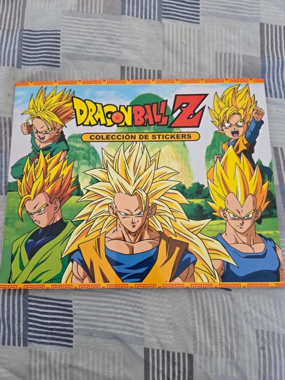 Álbum Dragon ball Z Coleccíon de Stickers - Edição Peruana