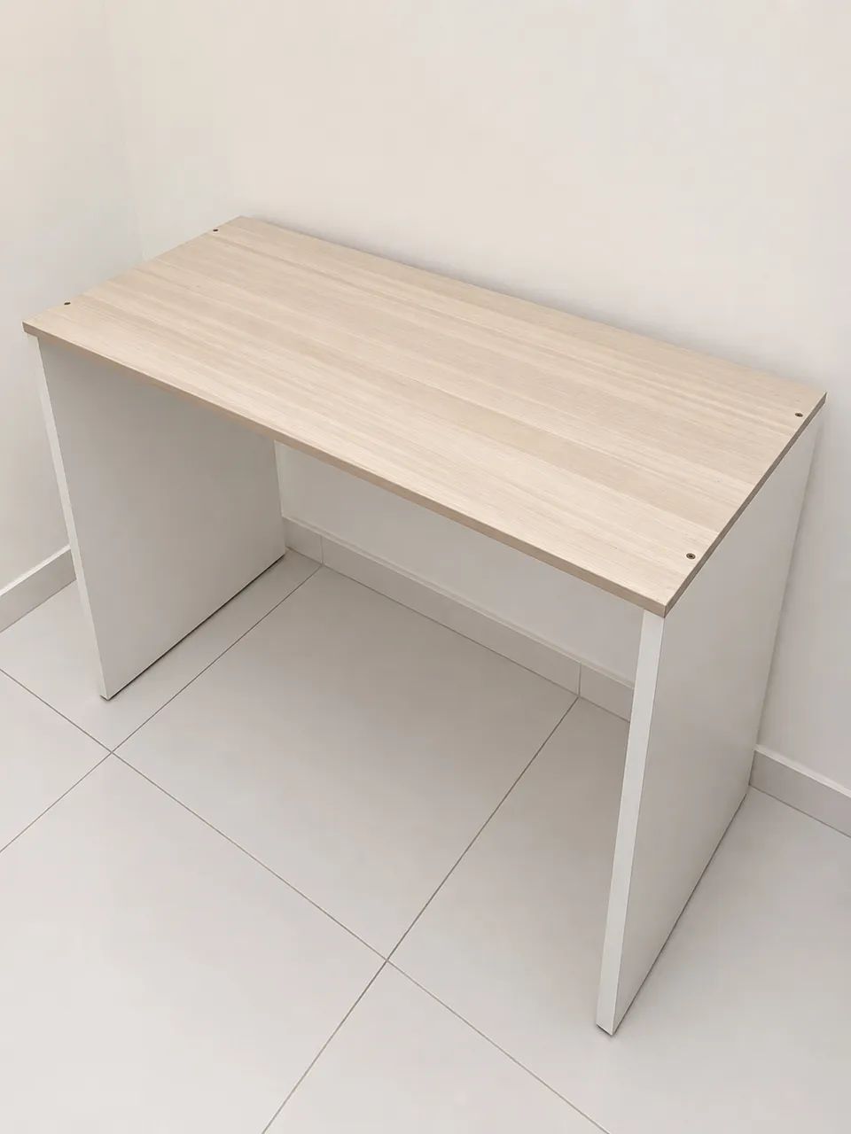Mesa de escritório  (madeira pinho) 90x40