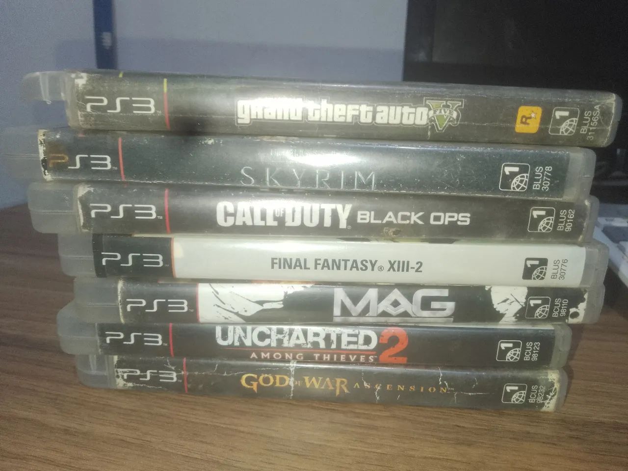 Lote ps3