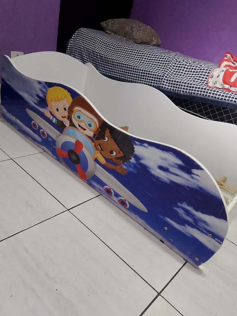 Cama Infantil