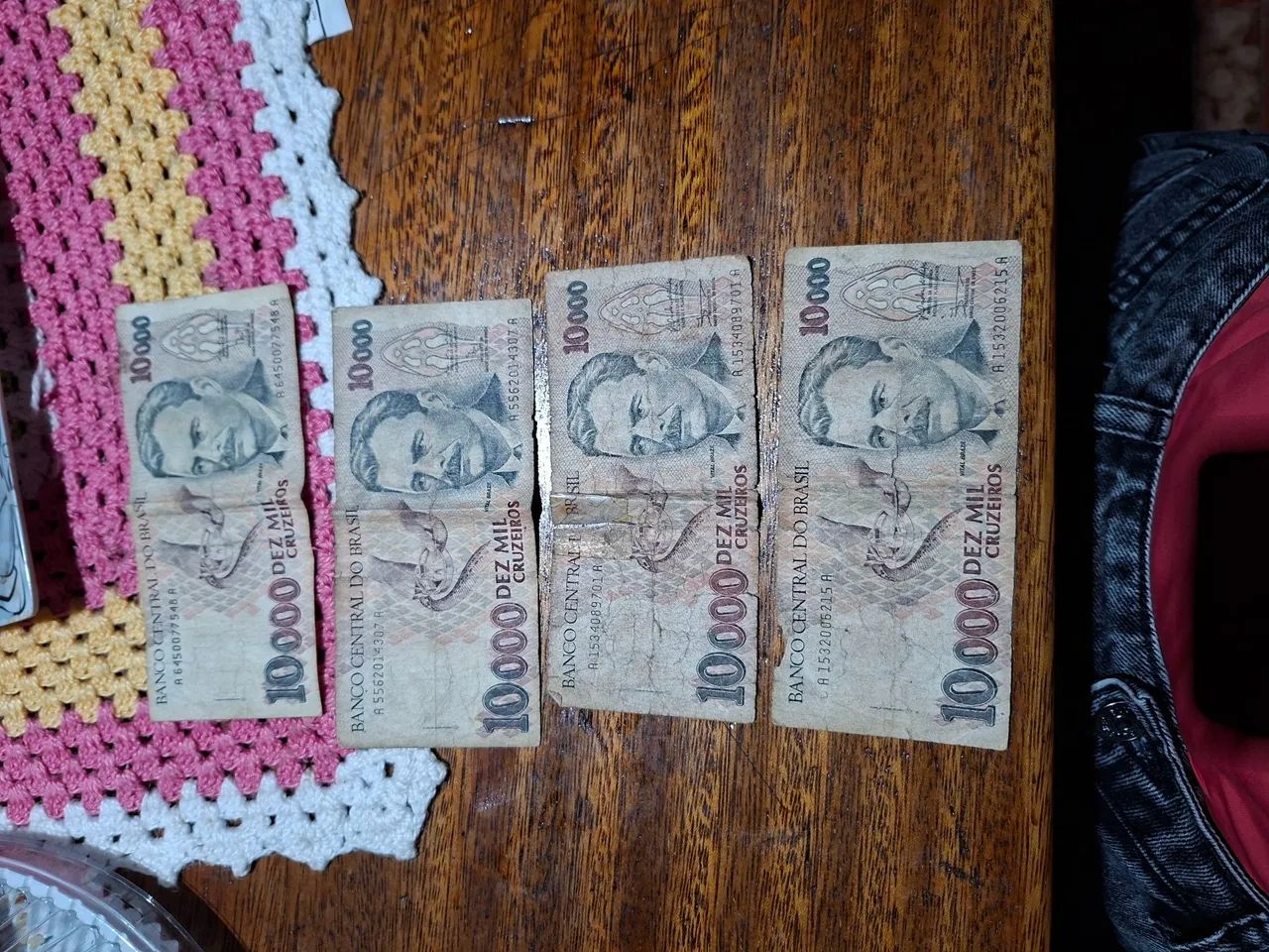 Old Brazilian Banknotes