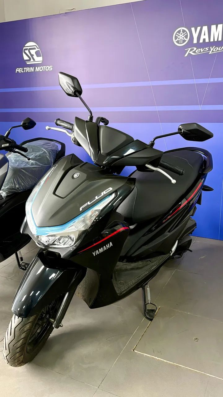 Yamaha Fluo 125 cc  - Foto 2