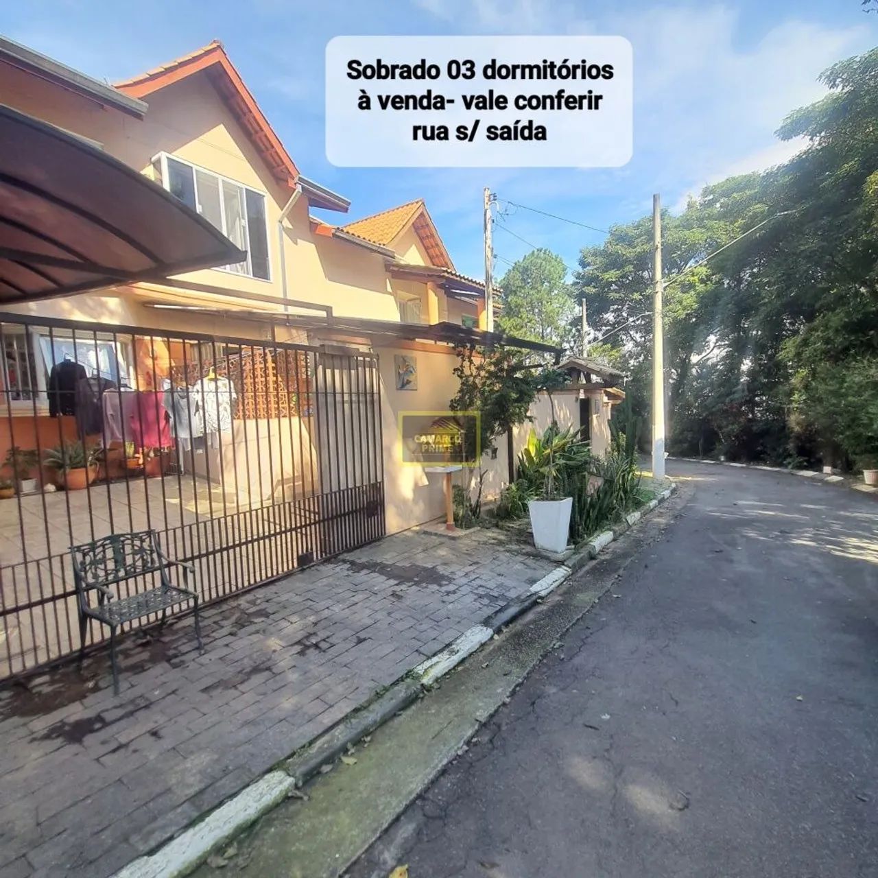 Sobrado com 03 dormitórios para venda na Vila Sônia