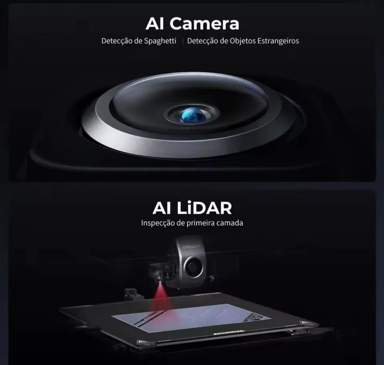 Impressora 3d creality k1c 2025  - Foto 2