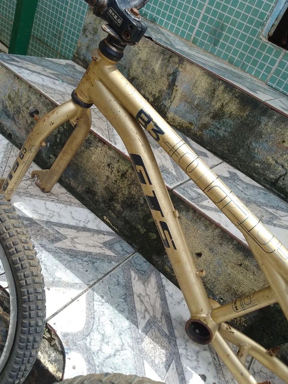 Quadro Bmx GTS B3 - Foto 2