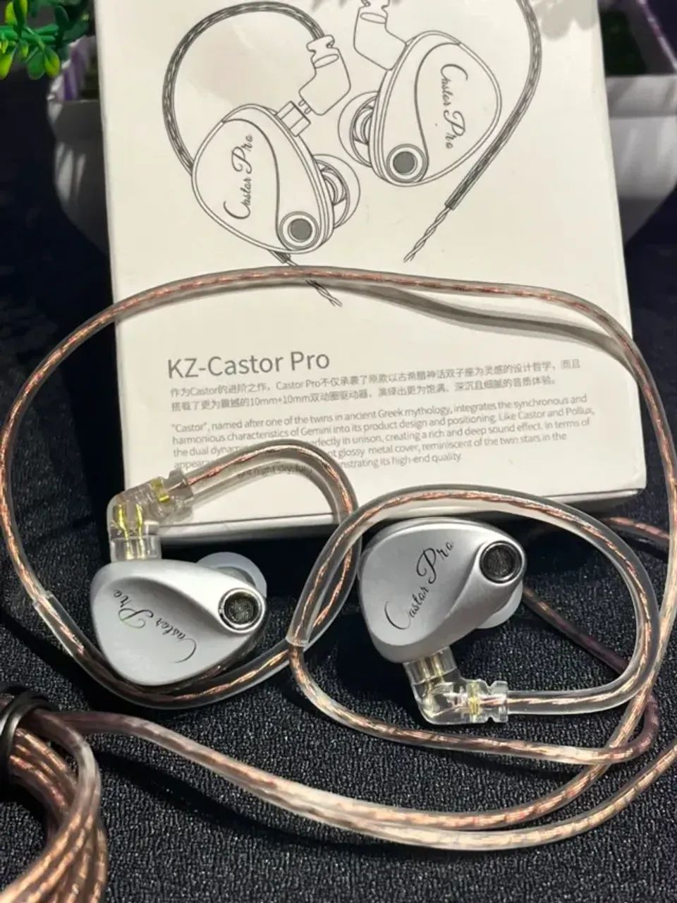 Fone Kz Castor Pro - Foto 3