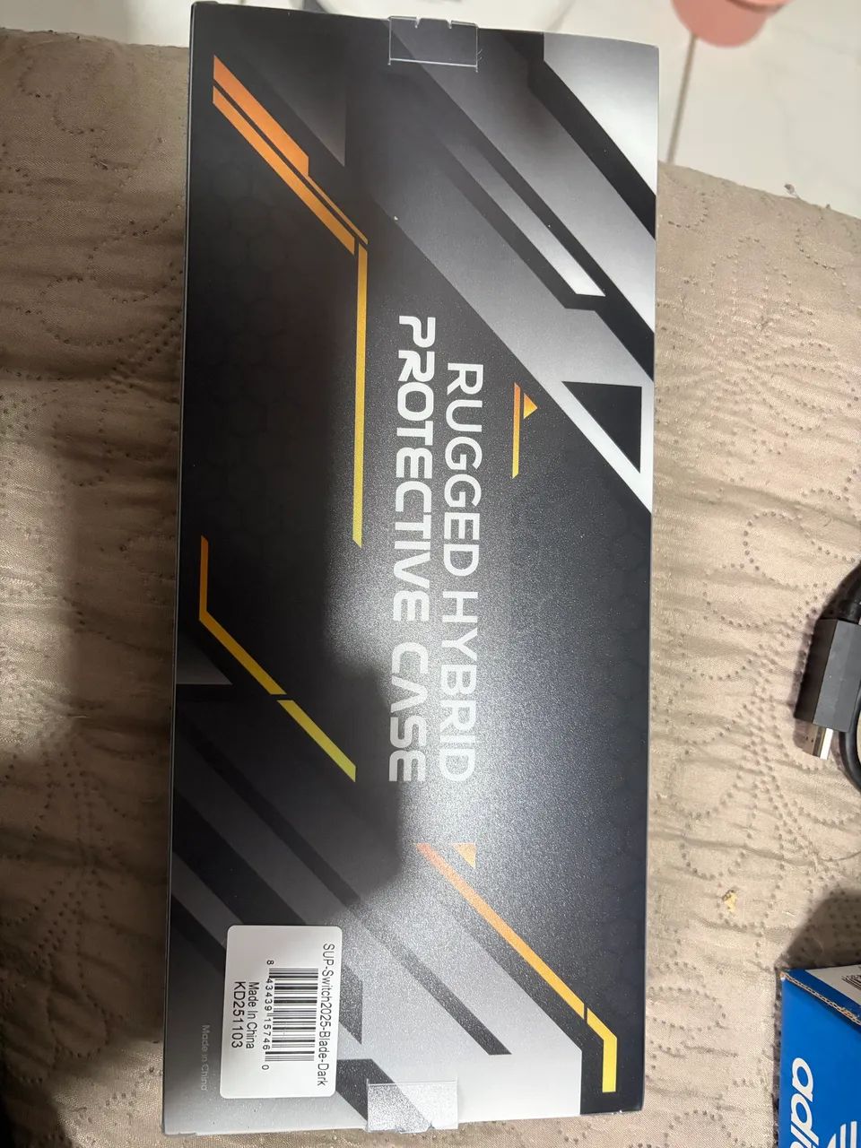 Case proteção Nintendo switch 2 supcase - Foto 3