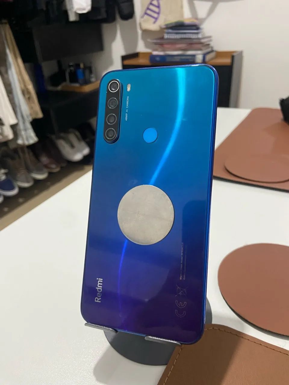 REDMI NOTE 8 4GB DE RAM ótimo estado - Foto 2