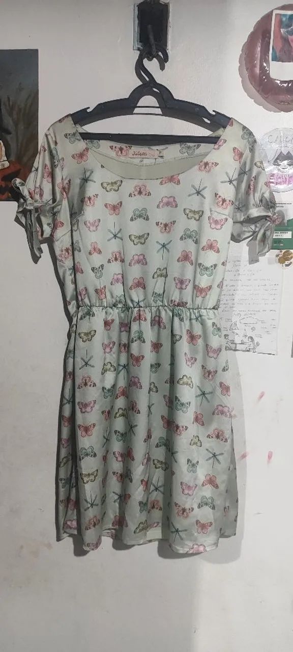 Vestido Delicado Estampado 