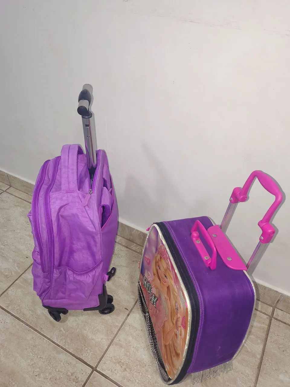Mochila + mala infantil  - Foto 4