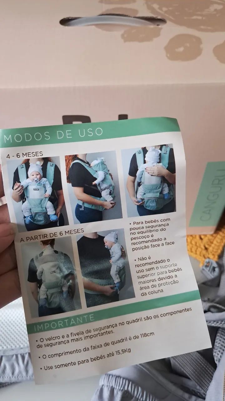 Canguru sling - Foto 2