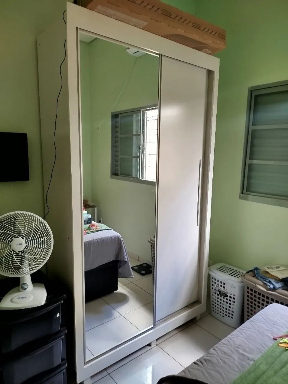 Guarda roupa 2 portas 