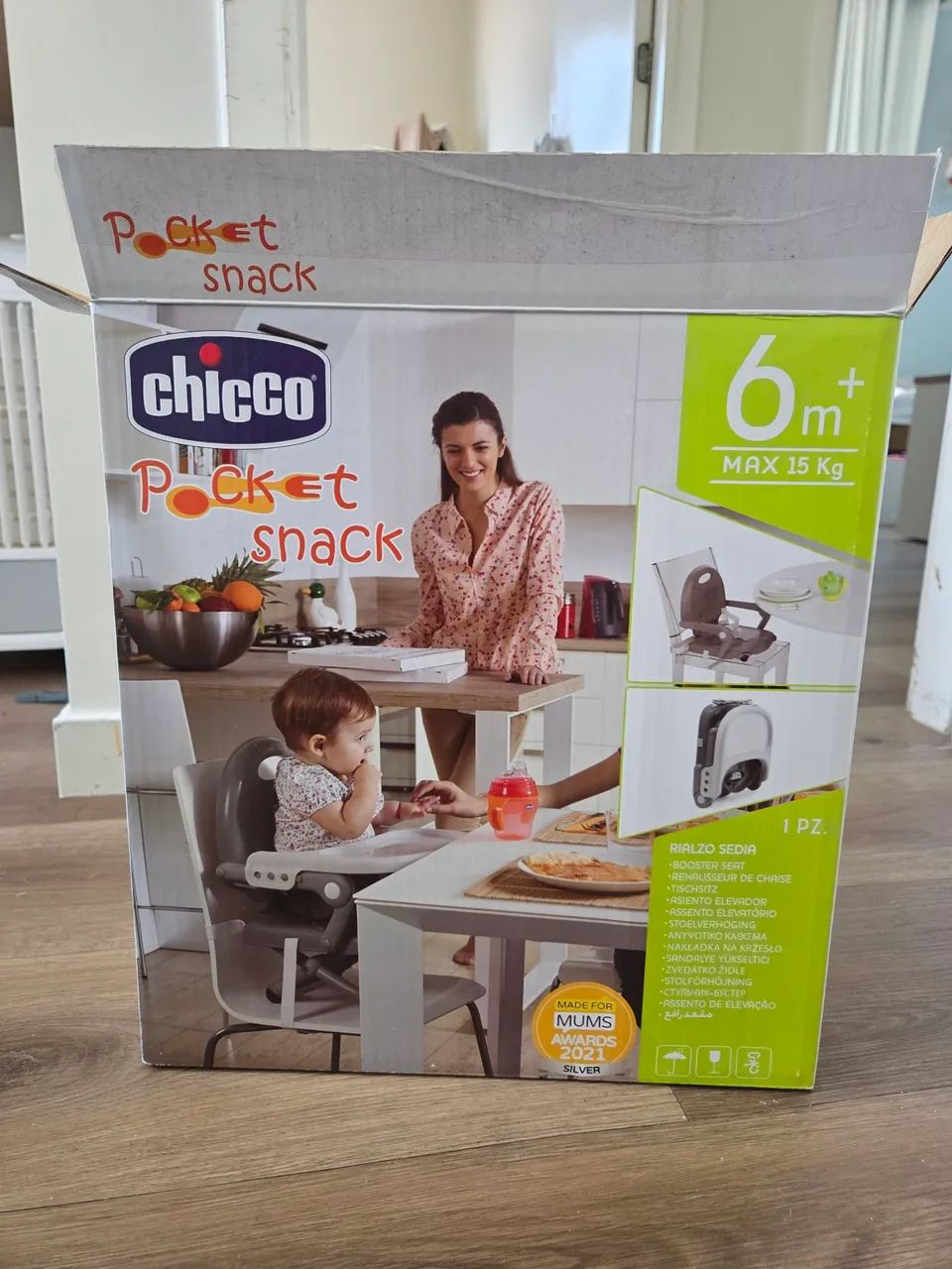 CADEIRA DE ALIMENTAÇÃO  - Foto 2