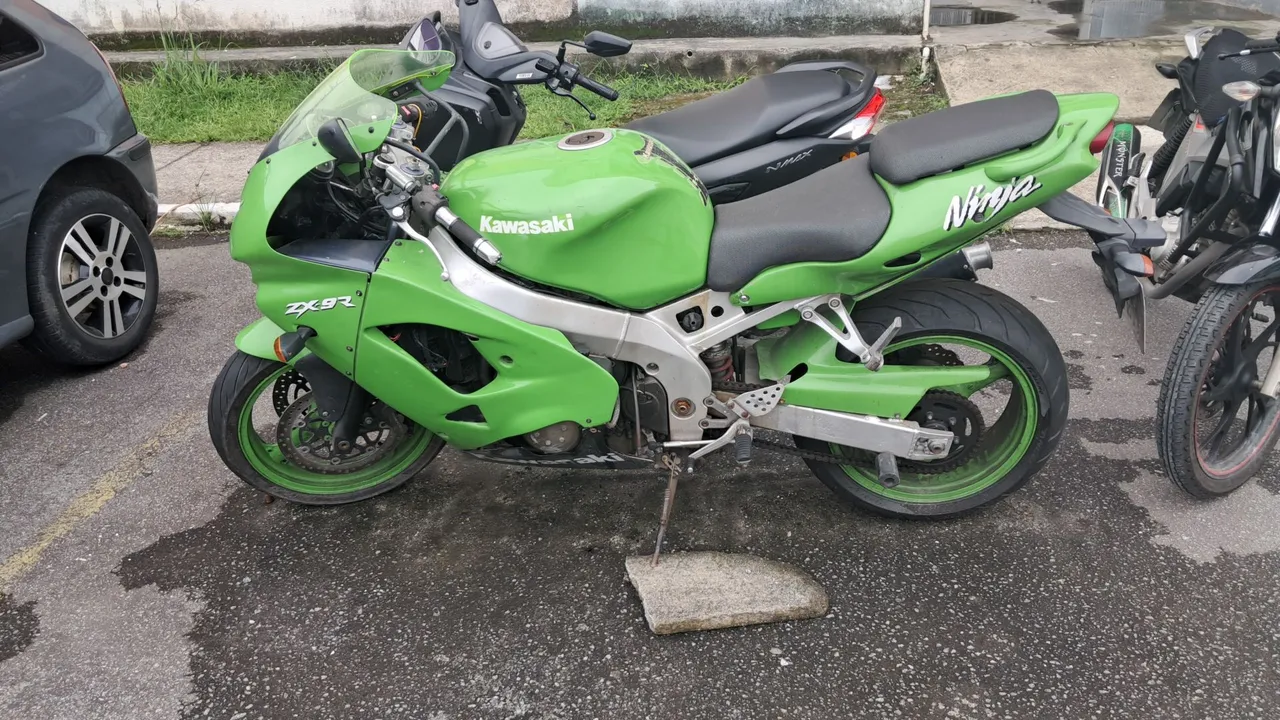 Motos Kawasaki Ninja Zx-9r 900cc no Brasil